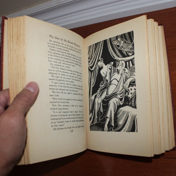 The Son Of The Grand Eunuch Charles Pettit 1927 Eighth printing Blue Ribbon Book - Picture 15 of 15